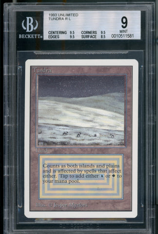 Tundra BGS 9B+++ [Unlimited Edition]