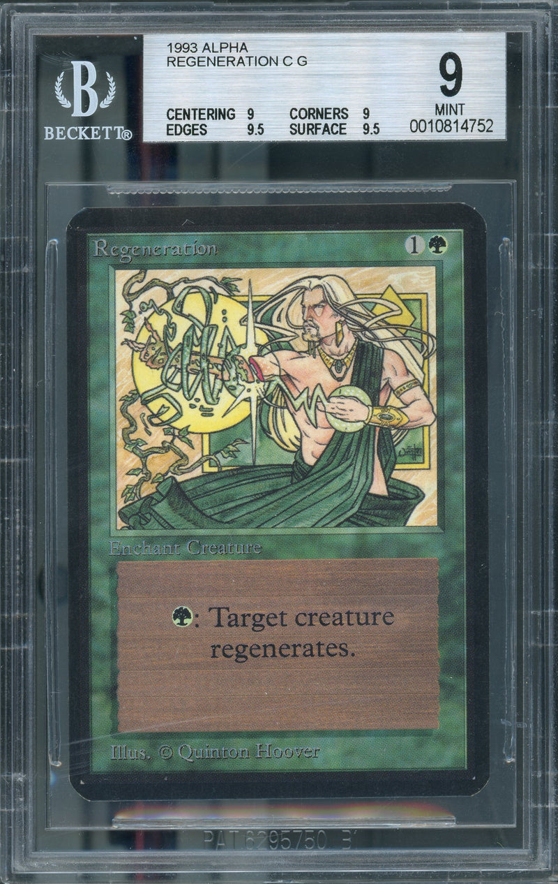 Regeneration BGS 9Q++ [Limited Edition Alpha]