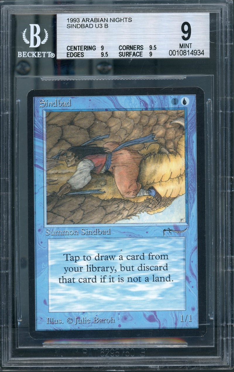 Sindbad BGS 9Q [Arabian Nights]