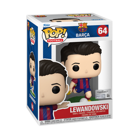 Funko POP! - Football: Barcelona - Lewandowski #64