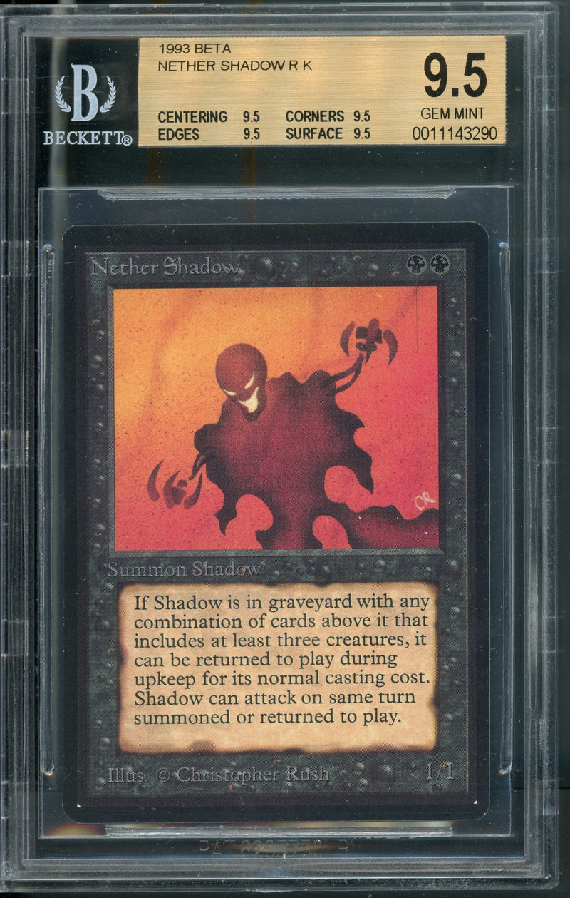 Nether Shadow BGS 9.5Q [Limited Edition Beta]