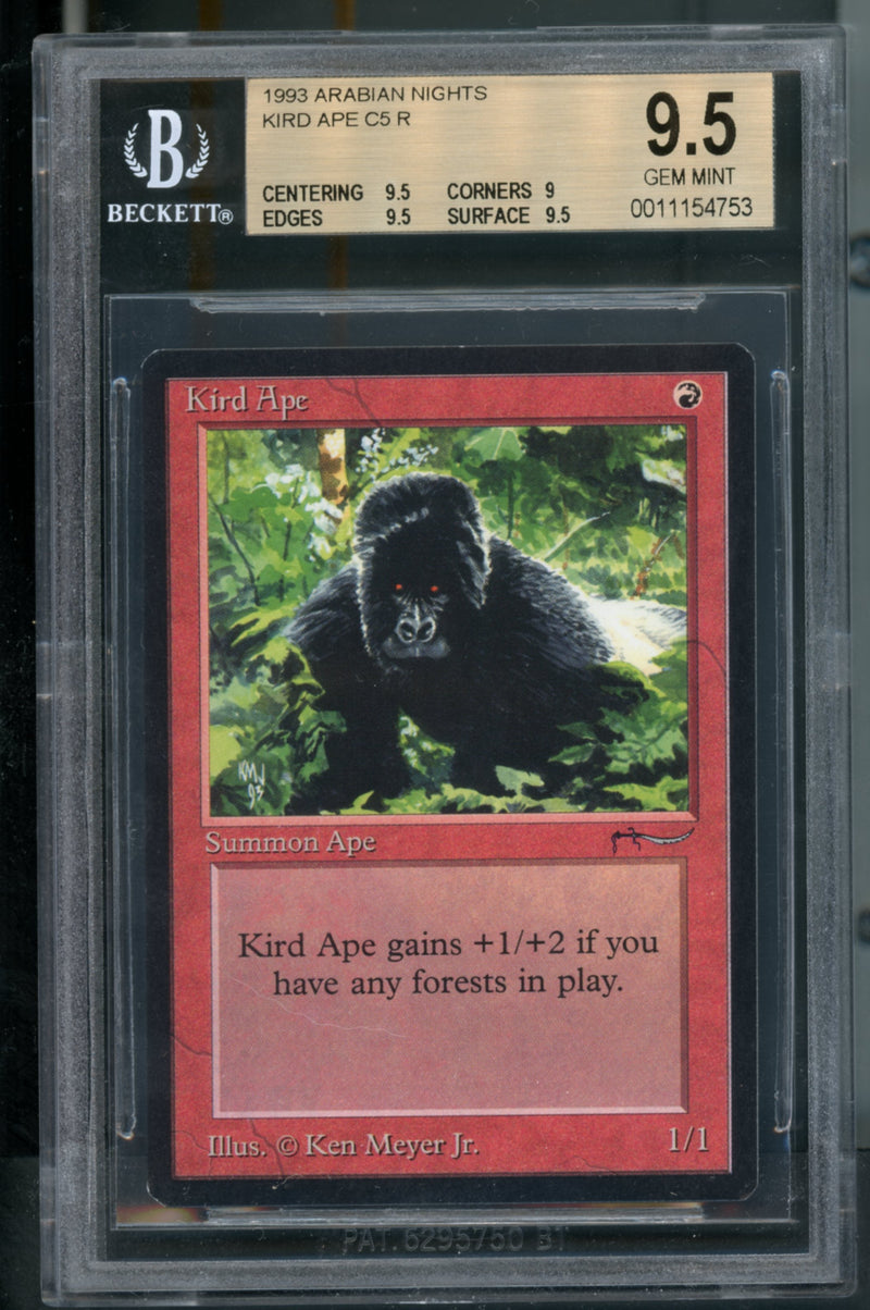 Kird Ape BGS 9.5B [Arabian Nights]