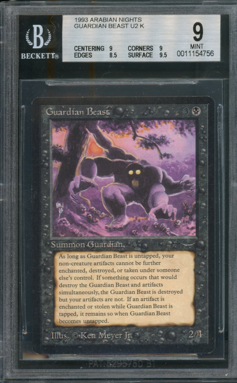 Guardian Beast BGS 9B [Arabian Nights]