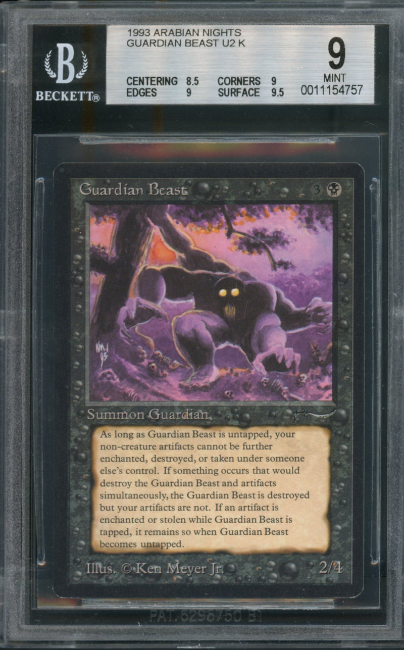 Guardian Beast BGS 9B [Arabian Nights]