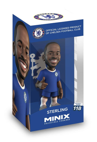 Minix Football Stars - Chelsea Sterling (12 cm) #118