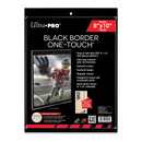 Ultra PRO 8" x 10" Black Border UV ONE-TOUCH Magnetic Holder