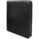 Ultra PRO Vivid 12-Pocket Zippered PRO-Binder - Black