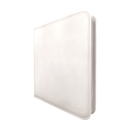Ultra PRO Vivid 12-Pocket Zippered PRO-Binder - White