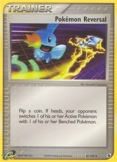 Pokemon Reversal (87/109) [EX: Ruby & Sapphire]