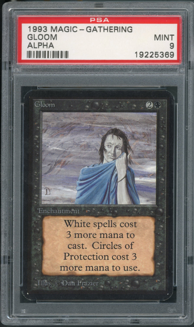 Gloom PSA 9 [Limited Edition Alpha]