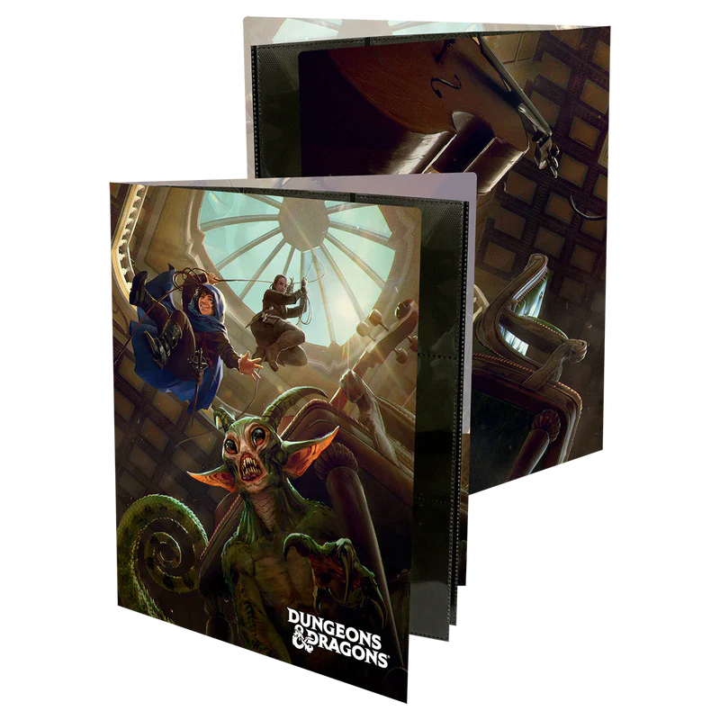 Ultra Pro: Character Folio A4 Binder - Keys from the Golden Vault