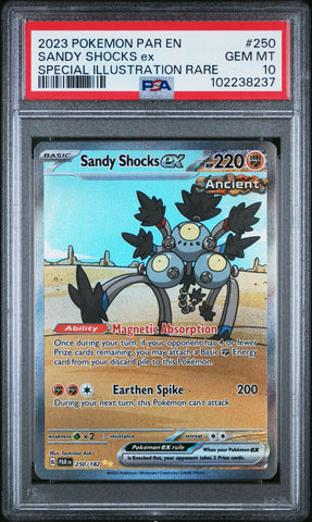 Sandy Shocks Ex [Special Illustration Rare] #250 PSA 10 [Paradox Rift 2023]