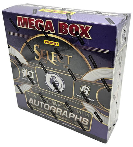 Panini Select Premier League 2023/24 - Mega Box