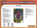 Topps Merlin UEFA Chrome 2023/24 - Hobby Box