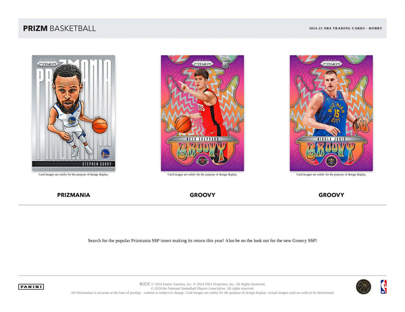 Panini Prizm NBA Basketball 2024/25 - Hobby Box