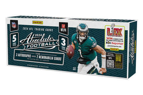 Panini Absolute NFL Football 2024 - Hobby Box