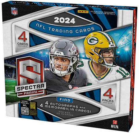 Panini Spectra NFL Football 2024 - Hobby Box