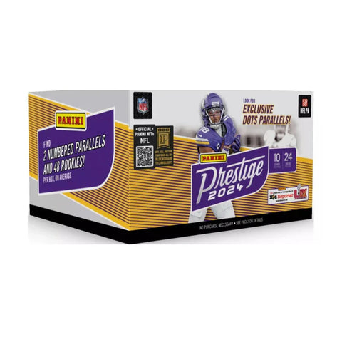 Panini Prestige NFL Football 2024 - Retail Box