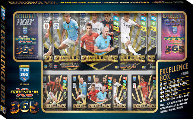 Panini FIFA 365 2025 - Excellence Box