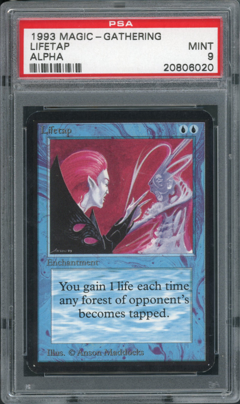 Lifetap PSA 9 [Limited Edition Alpha]