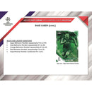 Topps Chrome UEFA Club Competitions 2021/22 - Hobby Box