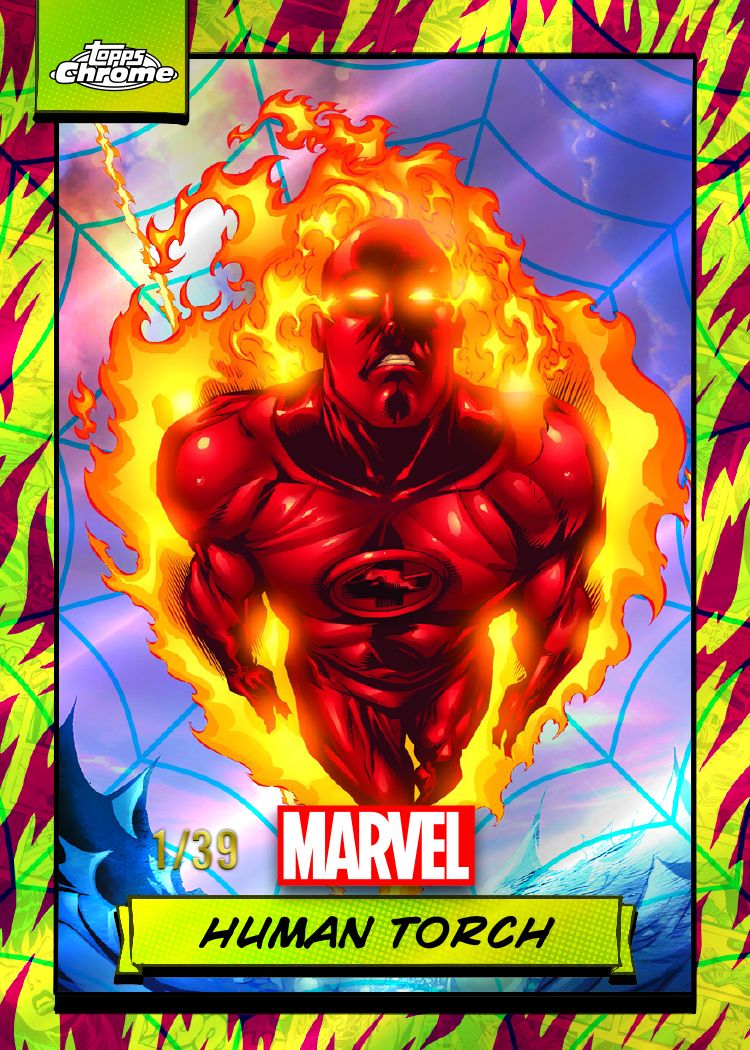 Topps Chrome Marvel 2024 - Hobby Pack