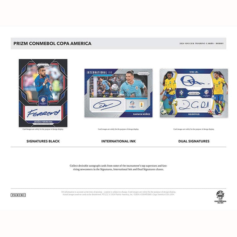 Panini Prizm Copa America 2024 - Hobby Box