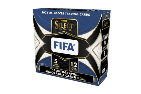 Panini Select FIFA 2024/25 - Hobby Box