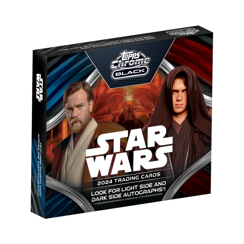 Topps Star Wars Chrome Black 2024 - Hobby Box