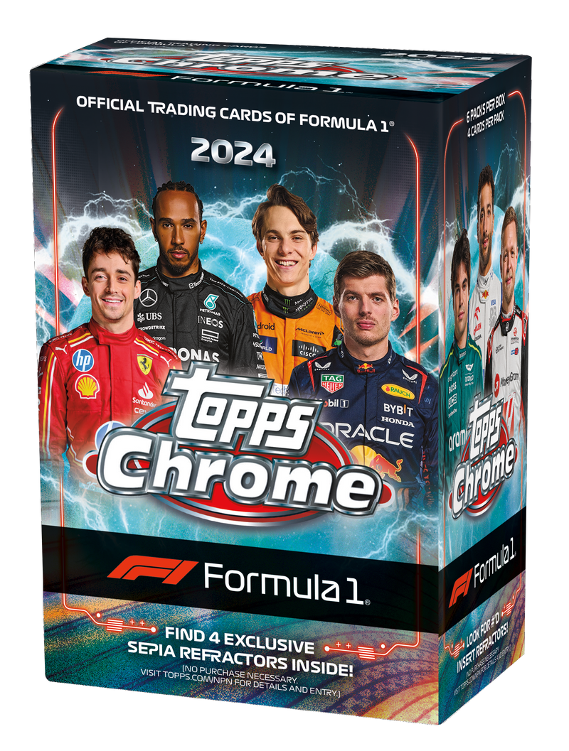 Topps Chrome Formula 1 2024 - Value Box