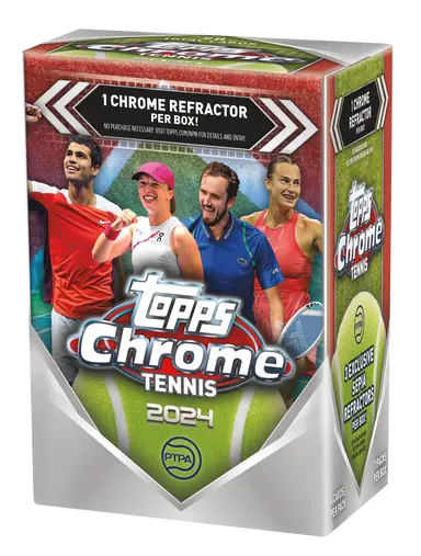 Topps Chrome Tennis 2024 - Value Box