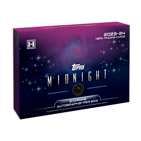 Topps Midnight Basketball 2023/24 - Hobby Box