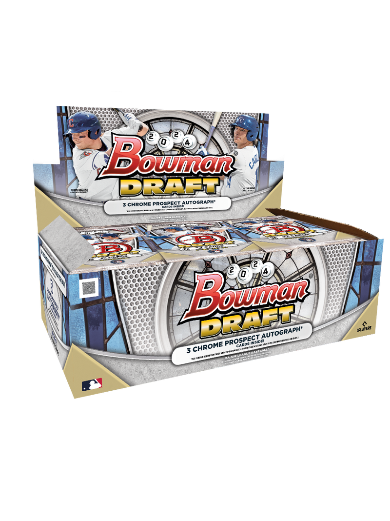 Topps Bowman Draft Baseball 2024 - Hobby Box