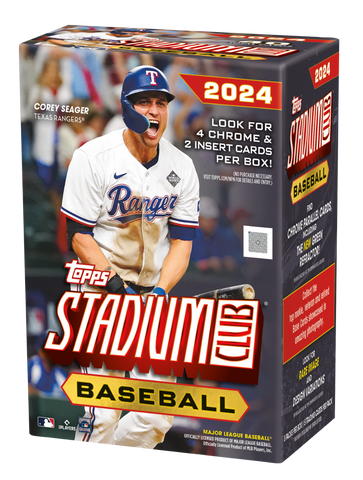 Topps Stadium Club Baseball 2024 - Value Box