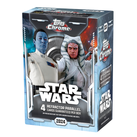 Topps Star Wars Chrome 2024 - Value Box