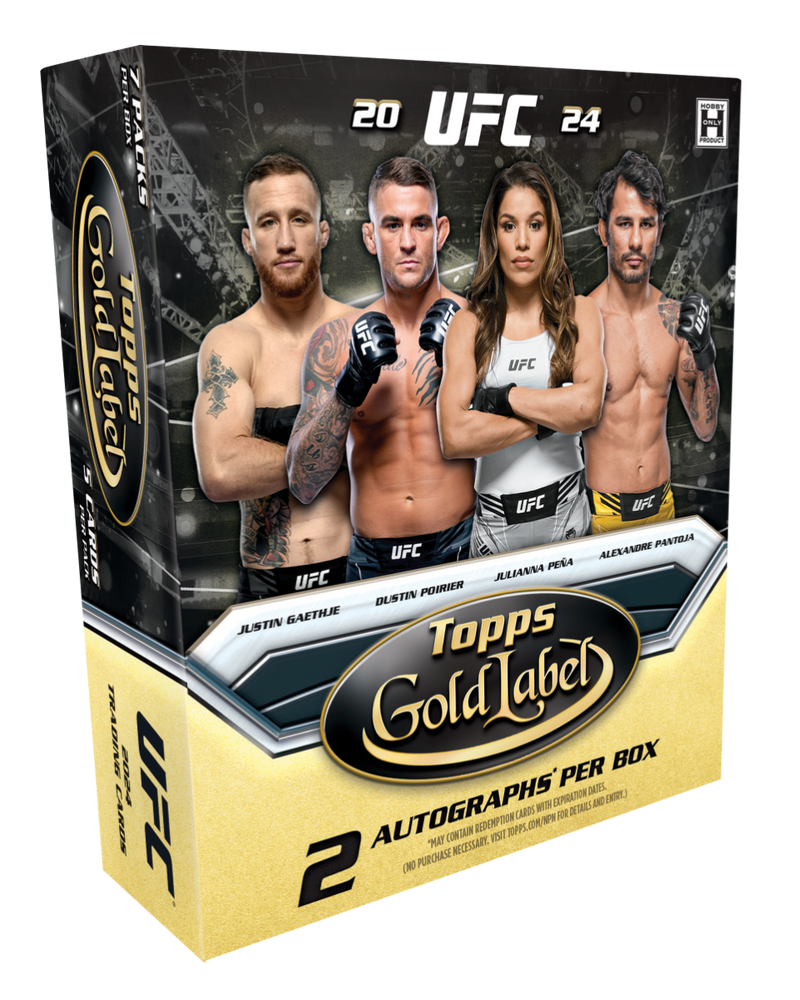 Topps Gold Label UFC 2024 - Hobby Box