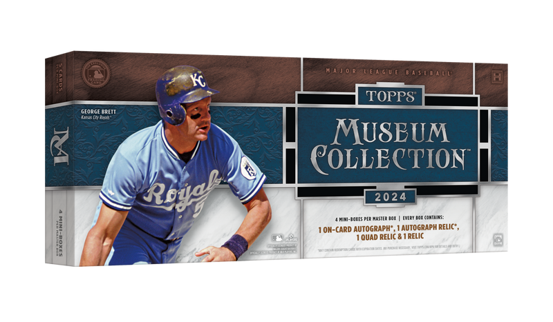 Topps Museum Collection Baseball 2024 - Master Box