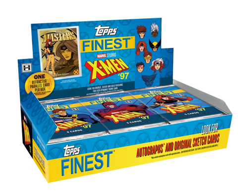 Topps Finest X-Men 97 - Hobby Box