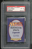 Legends Booster PSA 8
