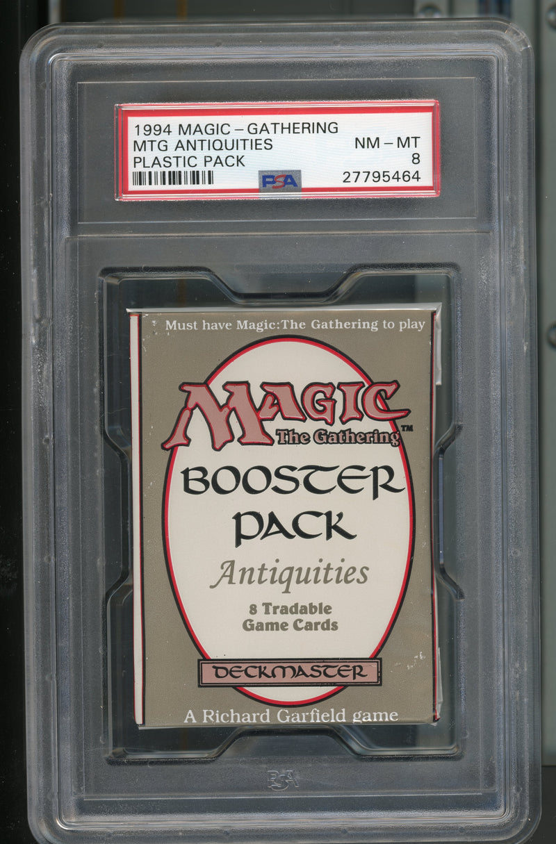 Antiquities Booster PSA 8