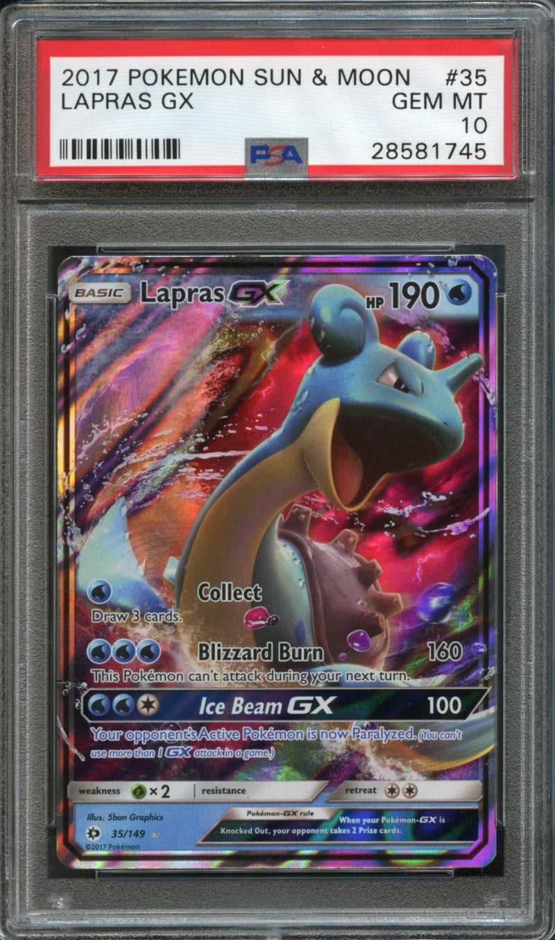 Lapras GX