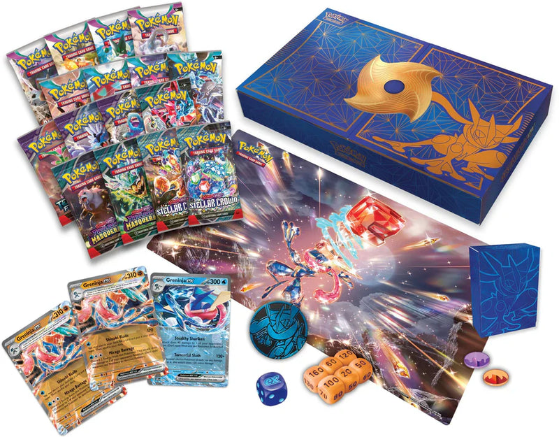 Pokemon Greninja Ex Ultra-Premium Collection