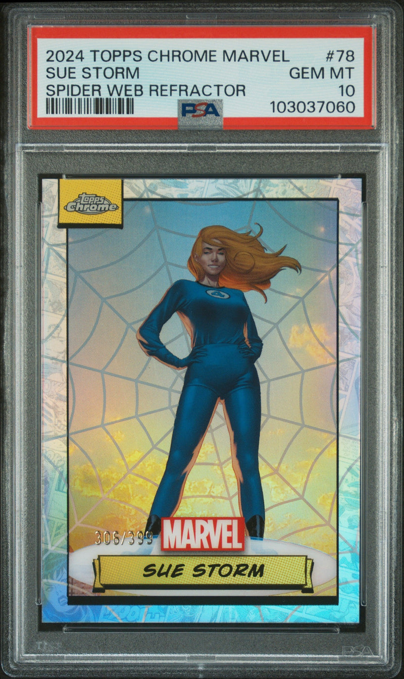 Sue Storm [Spider Web Refractor]