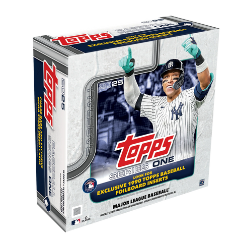 Topps MLB Baseball Series 1 2025 - Mega Box