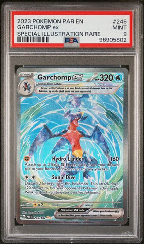 Garchomp ex #245 PSA 9 [Paradox Rift]