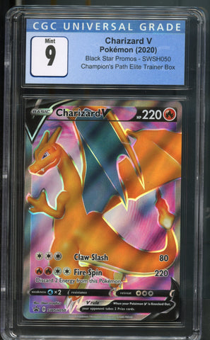 Charizard V #050 CGC 9 [Champions Path]