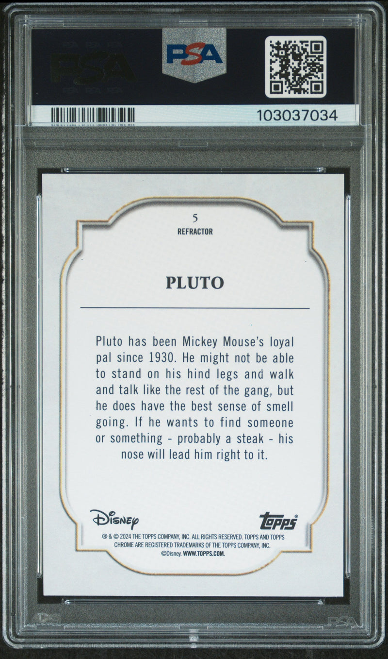 Pluto [Refractor]