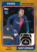 Topps Paris Saint-Germain Team Set 2023/24