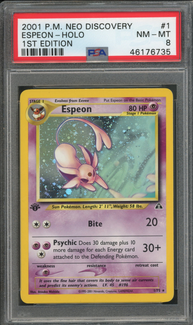 Espeon [1st Edition]