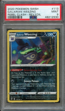 Galarian Weezing [Reverse Holo]